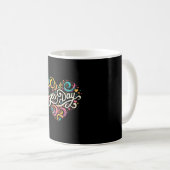 Ja-Tages-Performance Kaffeetasse (VorderseiteRechts)