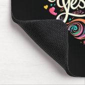 Ja-Tages-Performance Mousepad (Ecke)