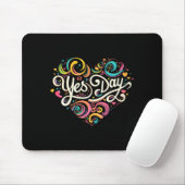 Ja-Tages-Performance Mousepad (Mit Mouse)