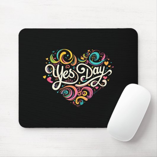 Ja-Tages-Performance Mousepad (Mit Mouse)
