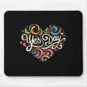 Ja-Tages-Performance Mousepad (Vorne)