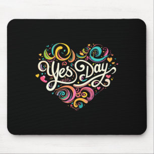 Ja-Tages-Performance Mousepad