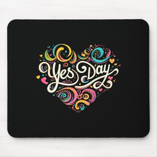 Ja-Tages-Performance Mousepad (Vorne)