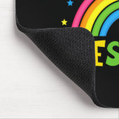 Ja-Tagesleistung  Mousepad (Ecke)