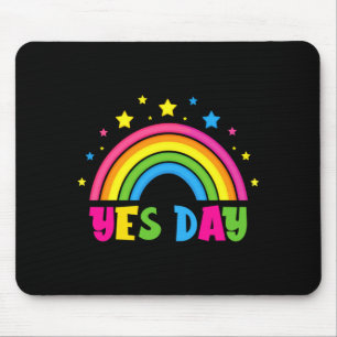 Ja-Tagesleistung Mousepad