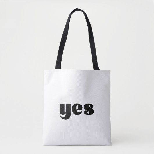 Ja Tasche (Vorderseite)