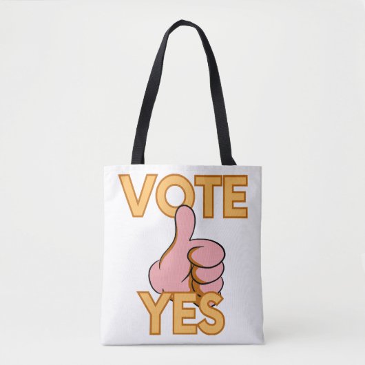 Ja Tasche (Vorderseite)