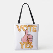 Ja Tasche (Rückseite)