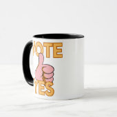 Ja Tasse (Vorderseite Links)