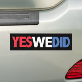 Ja taten wir! autoaufkleber (Auf Auto)