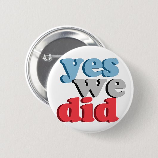 Ja taten wir button (Vorne & Hinten)