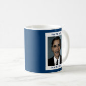 Ja taten wir Obama-Tasse Kaffeetasse (VorderseiteRechts)