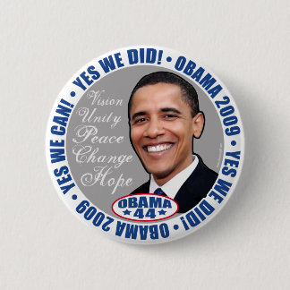 ja taten wir Präsidenten Obama Button