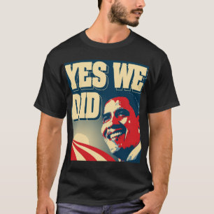 Ja taten wir Sonnenaufgangdunkelheit T - Shirt