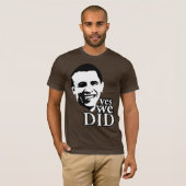 Ja taten wir! T-Shirt (Vorne ganz)