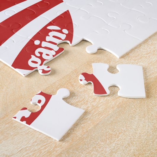 Ja taten wir, wieder! puzzle (Seite)