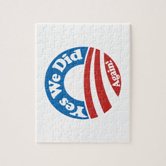 Ja taten wir, wieder! puzzle (Vertikal)