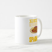 Ja, tatsächlich Got einen Rentplan essen Spaghetti Kaffeetasse (VorderseiteRechts)