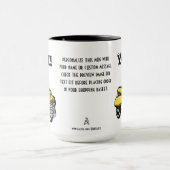 Ja! Taxi! (Personalisiert) Tasse (Zentrum)