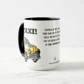 Ja! Taxi! (Personalisiert) Tasse (Vorderseite Links)