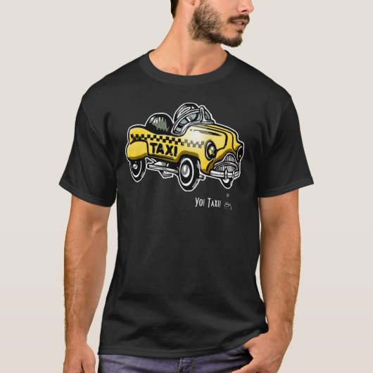 Ja! Taxi! (t-shirt) T-Shirt (Vorderseite)