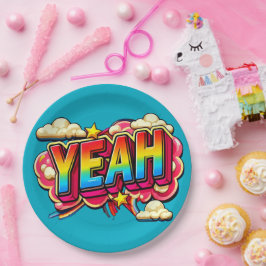 Ja, Teller aus Papier!