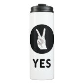 Ja Thermosbecher (Vorderseite)