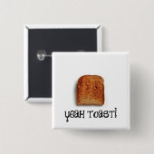 ja Toast! Button (Vorne & Hinten)
