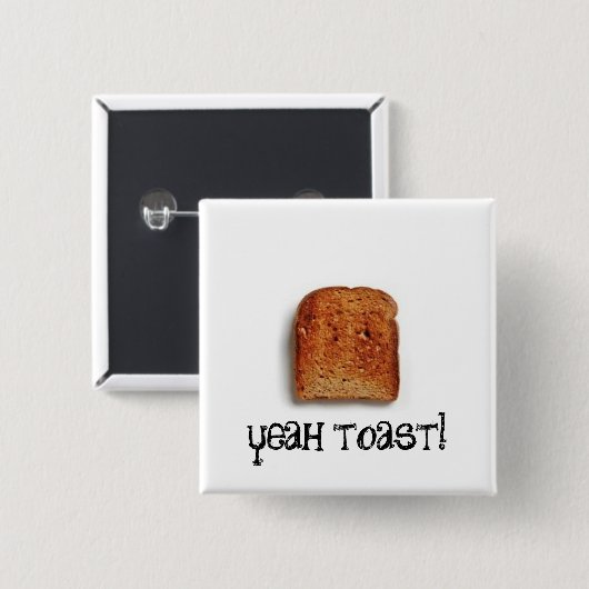 ja Toast! Button (Vorne & Hinten)