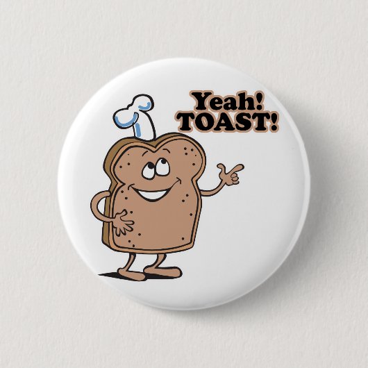 Ja! TOAST! Button (Vorderseite)