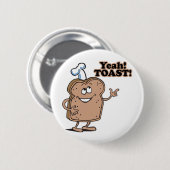 Ja! TOAST! Button (Vorne & Hinten)