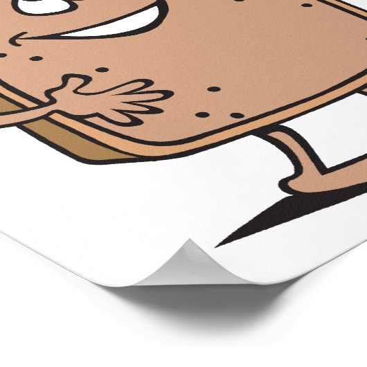 Ja! TOAST! Poster (Ecke)