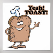 Ja! TOAST! Poster (Vorne)