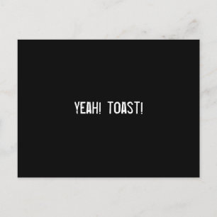 Ja! Toast! Postkarte
