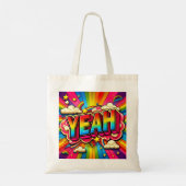 Ja Tote Bag! Tragetasche (Rückseite)