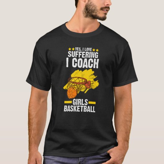 Ja Trainer Basketball Basketball Trainer T-Shirt (Vorderseite)