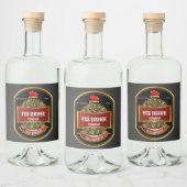 Ja, trinken alkoholflaschenetikett (Flaschen)