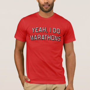Ja tue ich Marathons T-Shirt