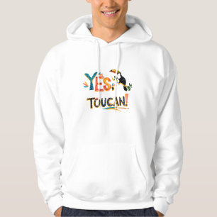 Ja Tukan - Spielhafte Jungle Hoodie