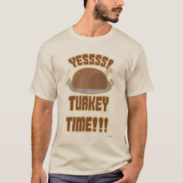 Ja Türkei Time Fun Erntedank Slogan T-Shirt