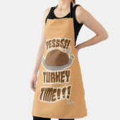 Ja Türkei Time Fun Erntedank Yum Motto Schürze (InSitu)