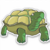 Ja-Turtle Aufkleber (Vorderseite)