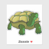 Ja-Turtle Aufkleber (Blatt)