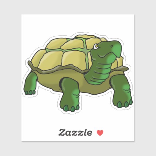 Ja-Turtle Aufkleber (Blatt)