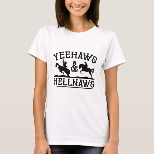 Ja und Höllenbogen T-Shirt (Vorderseite)