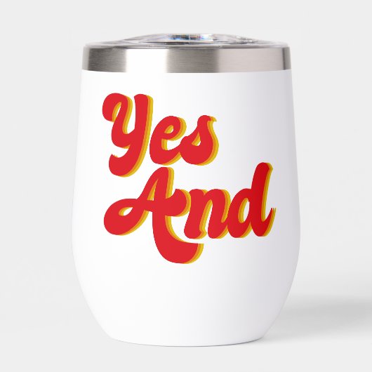 Ja und Improv Comedy Club Comedian (Vorderseite)