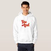 Ja und Improv Comedy Club Comedian Hoodie (Vorne ganz)