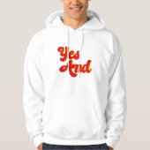 Ja und Improv Comedy Club Comedian Hoodie (Vorderseite)