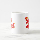 Ja und Improv Comedy Club Comedian Kaffeetasse (Mittel)