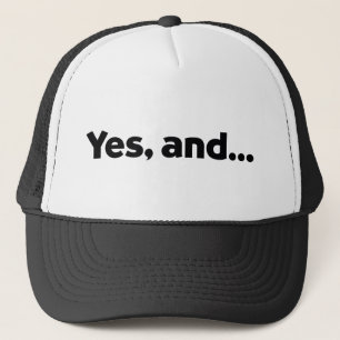 Ja und… IMPROV HUT Truckerkappe
